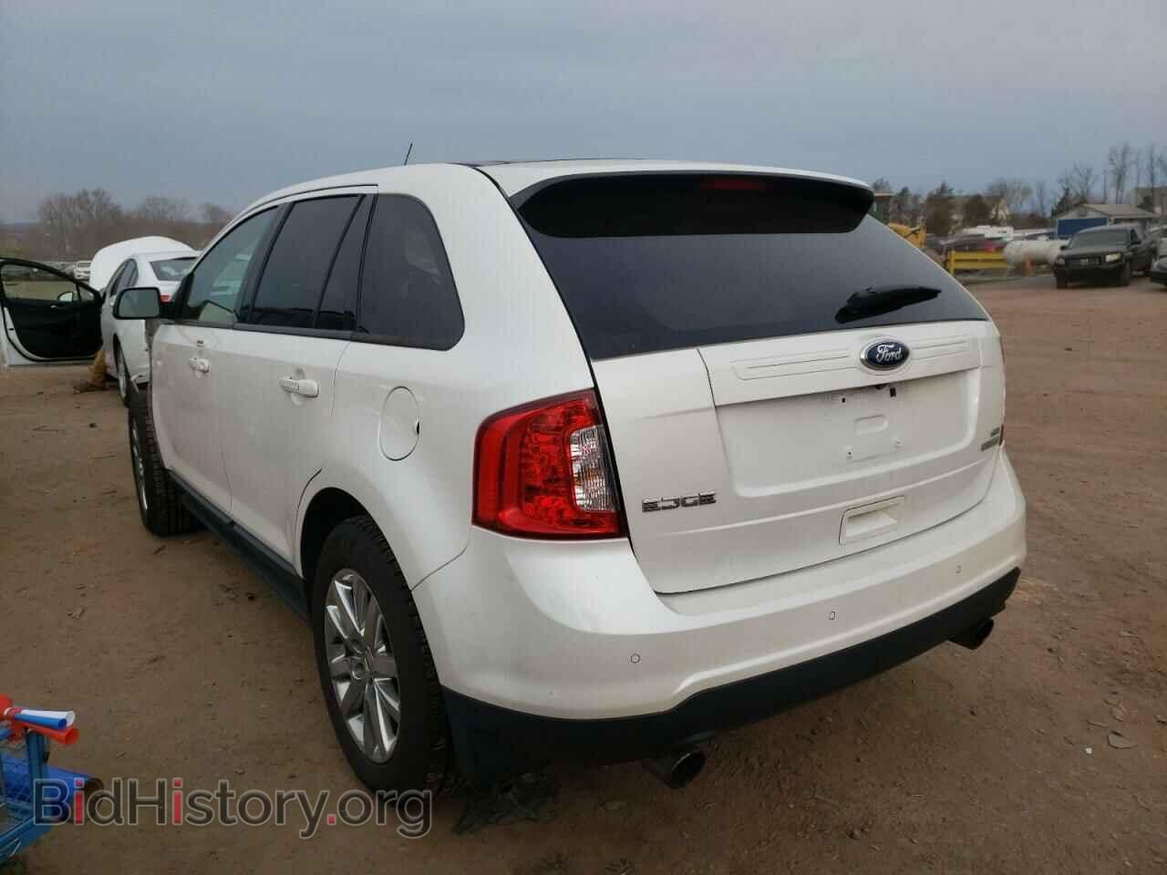 2014 FORD EDGE - VIN: 2FMDK3J98EBB16929 - Photo 3