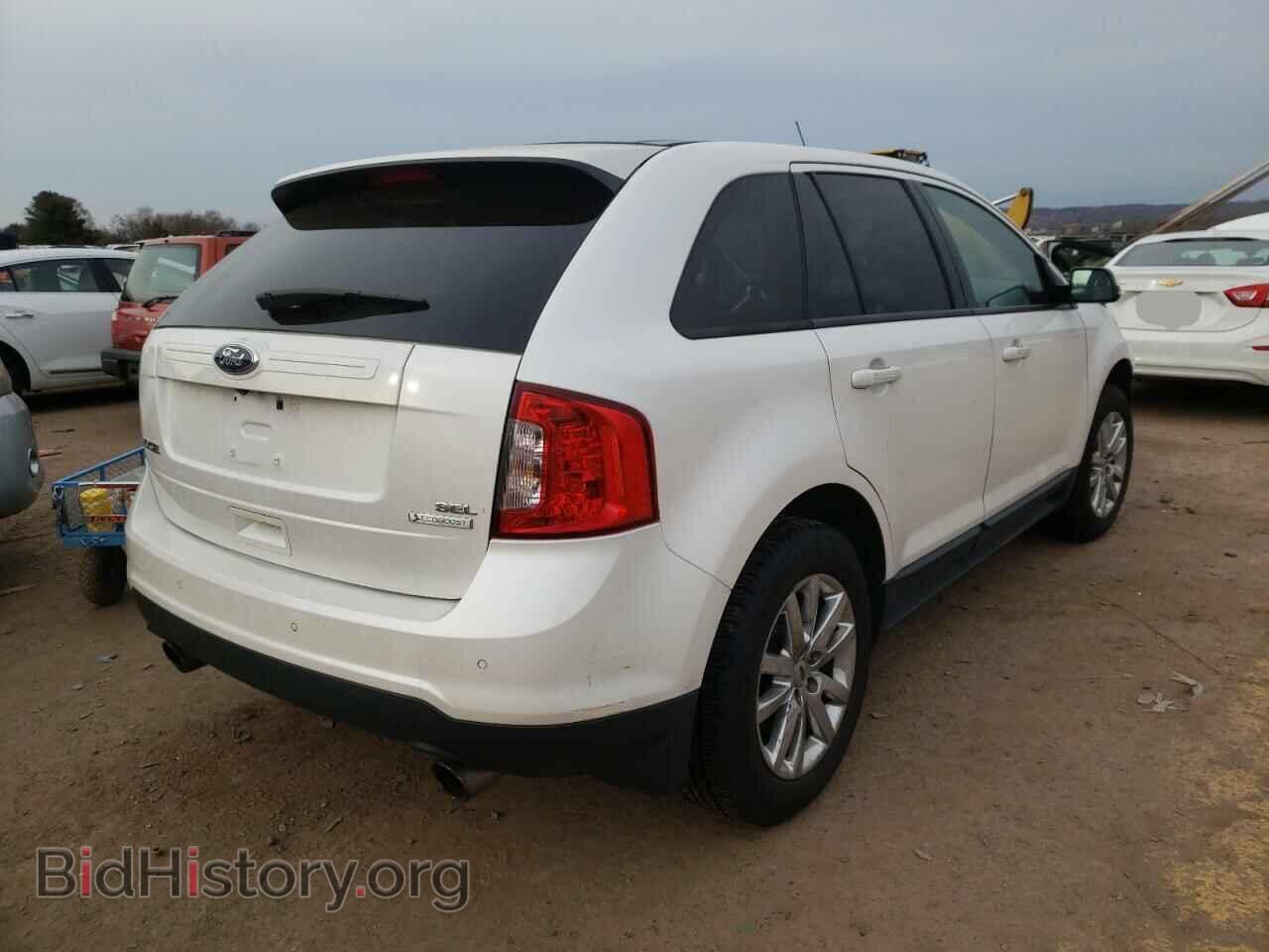 2014 FORD EDGE - VIN: 2FMDK3J98EBB16929 - Photo 4