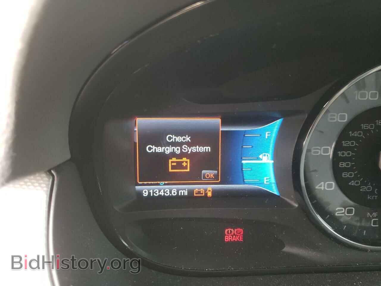 2014 FORD EDGE - VIN: 2FMDK3J98EBB16929 - Photo 8