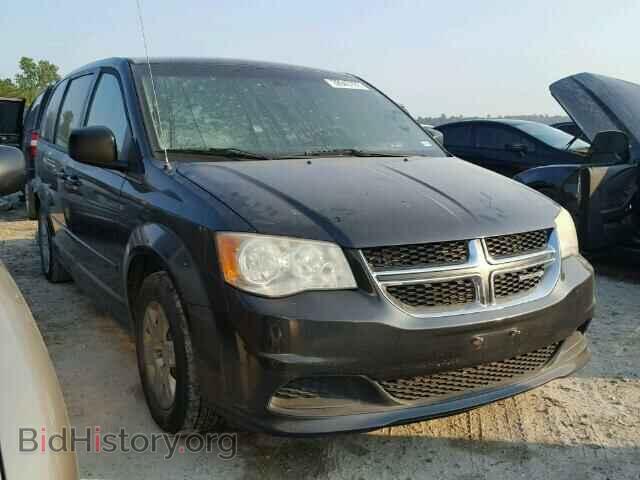 Photo 2D4RN4DGXBR773402 - DODGE CARAVAN 2011