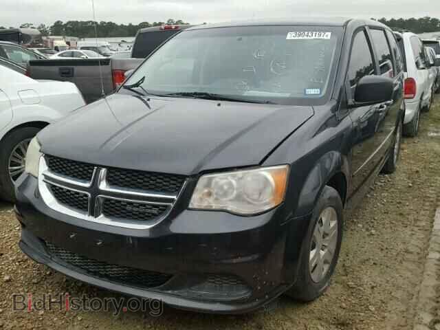 2011 DODGE CARAVAN - VIN: 2D4RN4DGXBR773402 - Фото 2