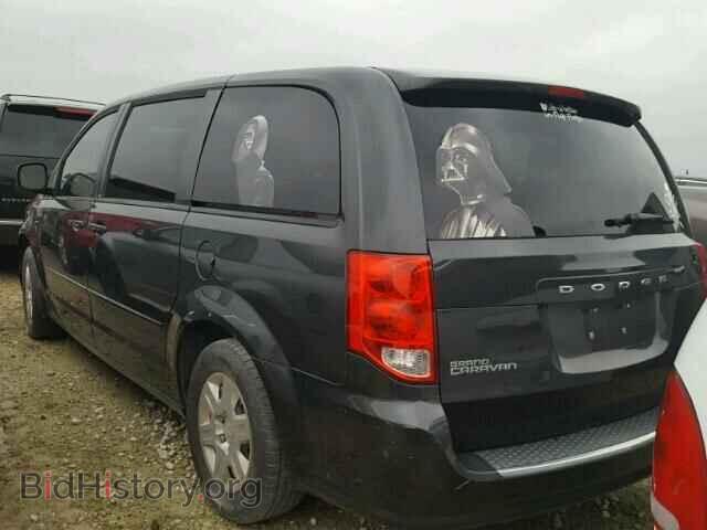 2011 DODGE CARAVAN - VIN: 2D4RN4DGXBR773402 - Фото 3