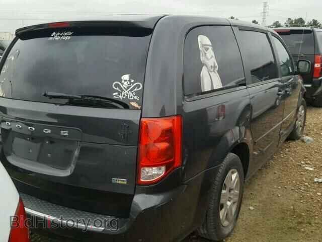 2011 DODGE CARAVAN - VIN: 2D4RN4DGXBR773402 - Фото 4