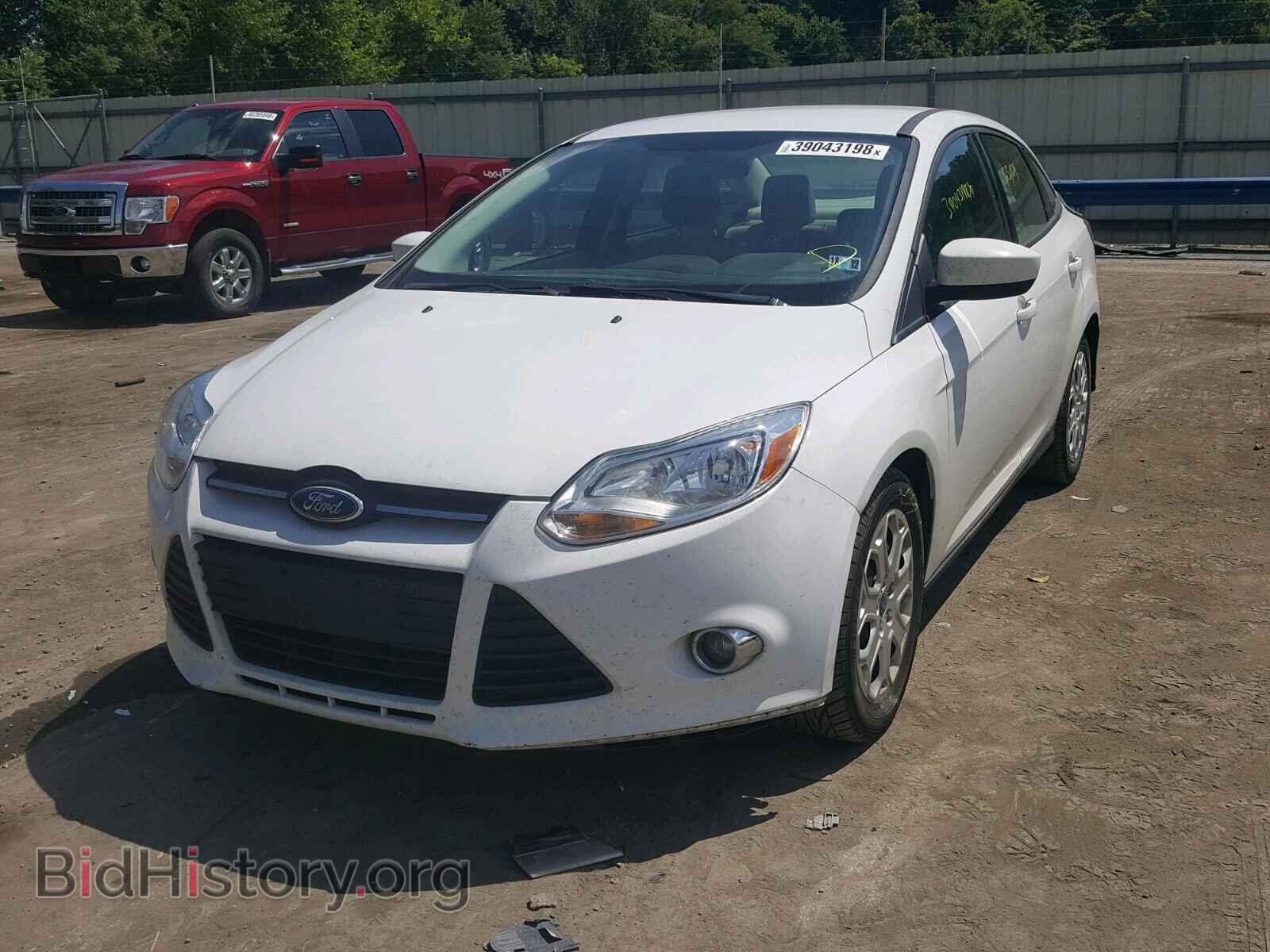 2012 FORD FOCUS SE - VIN: 1FAHP3F28CL173458 - Фото 2