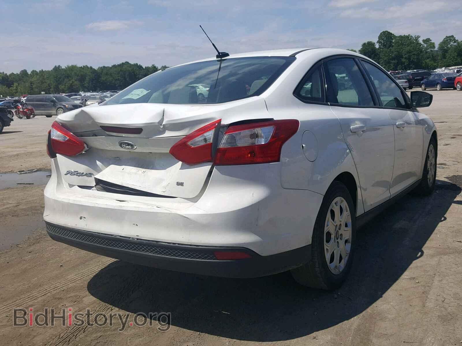 2012 FORD FOCUS SE - VIN: 1FAHP3F28CL173458 - Фото 4