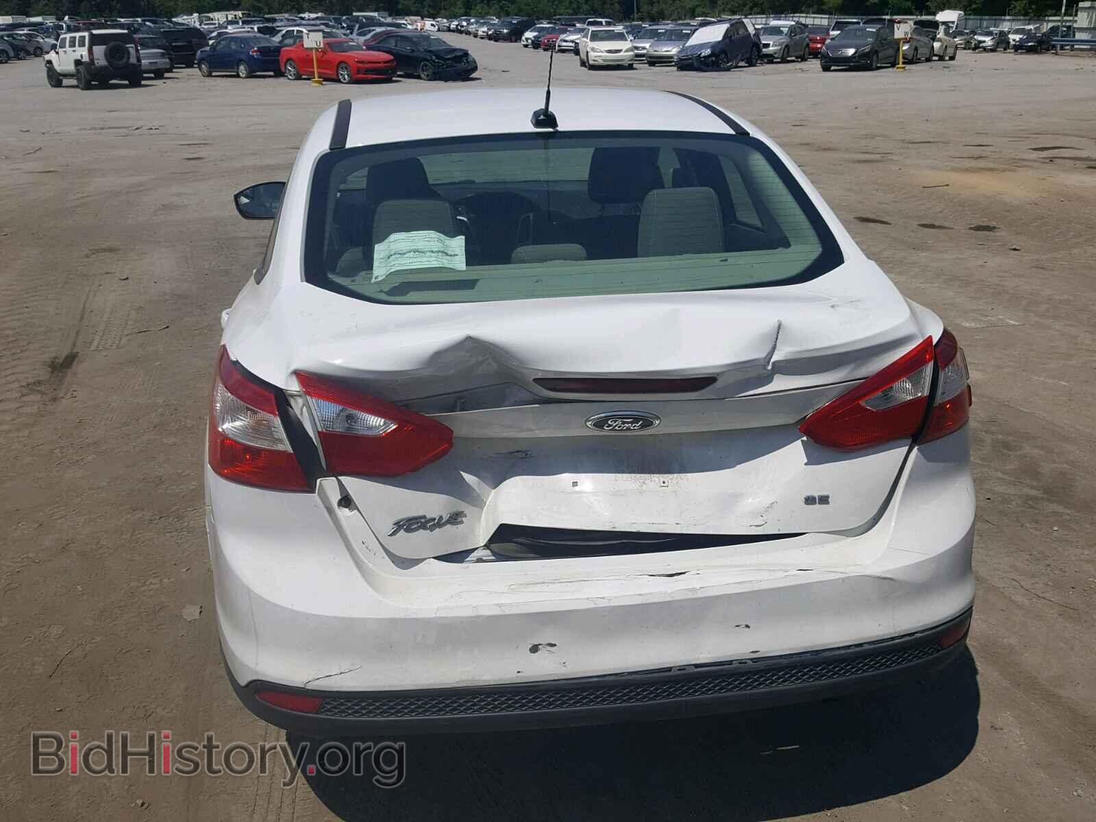 2012 FORD FOCUS SE - VIN: 1FAHP3F28CL173458 - Фото 9