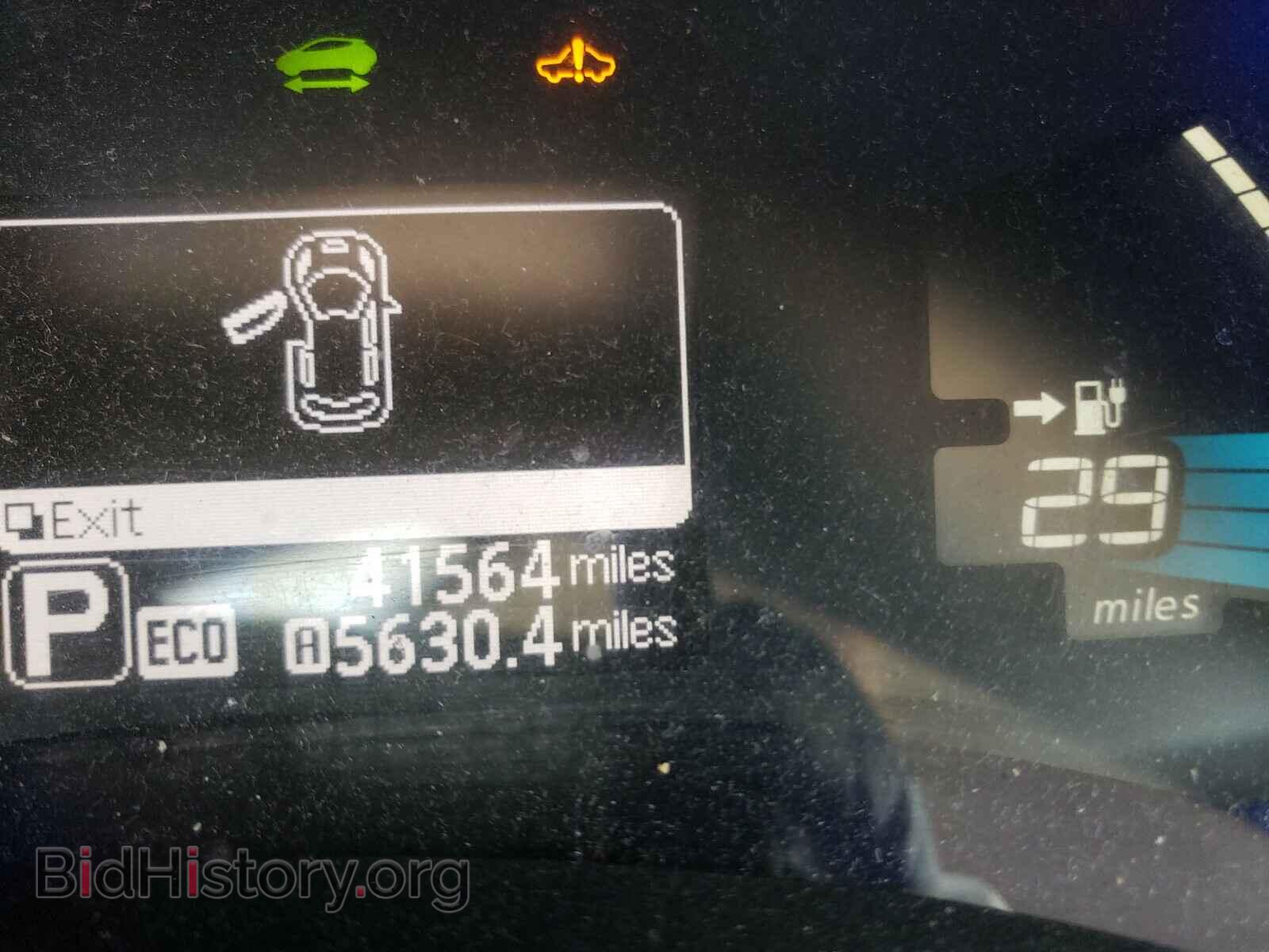 2015 NISSAN LEAF - VIN: 1N4AZ0CP7FC308346 - Фото 8