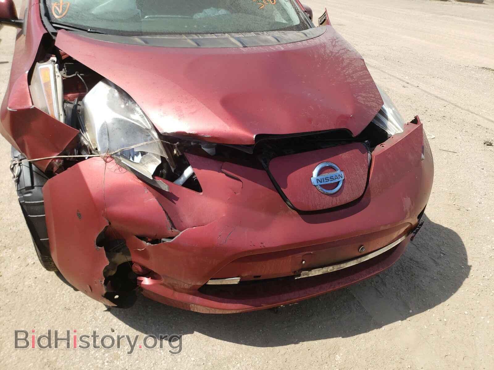 2015 NISSAN LEAF - VIN: 1N4AZ0CP7FC308346 - Фото 9