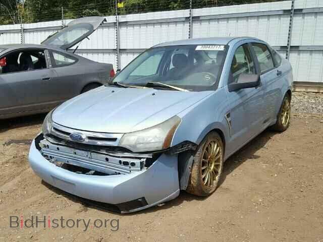 2008 FORD FOCUS - VIN: 1FAHP35N28W199104 - Фото 2
