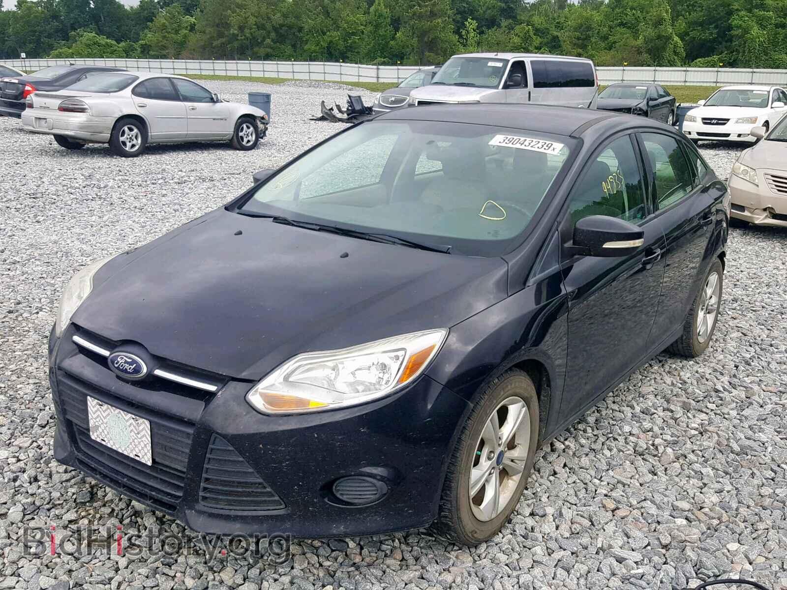 2014 FORD FOCUS SE - VIN: 1FADP3F20EL221696 - Фото 2