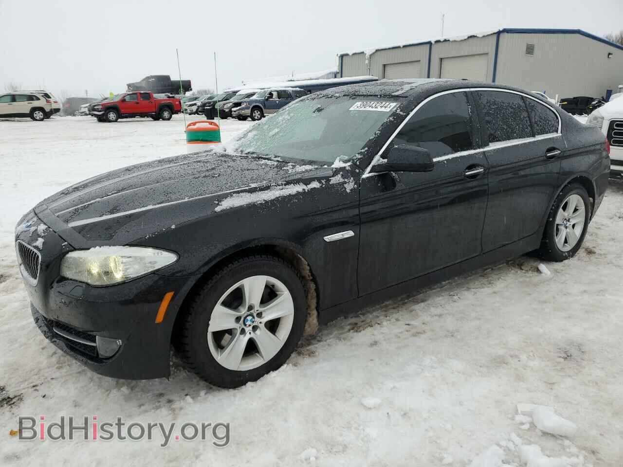 Фотография WBAFU7C56DDU74836 - BMW 5 SERIES 2013