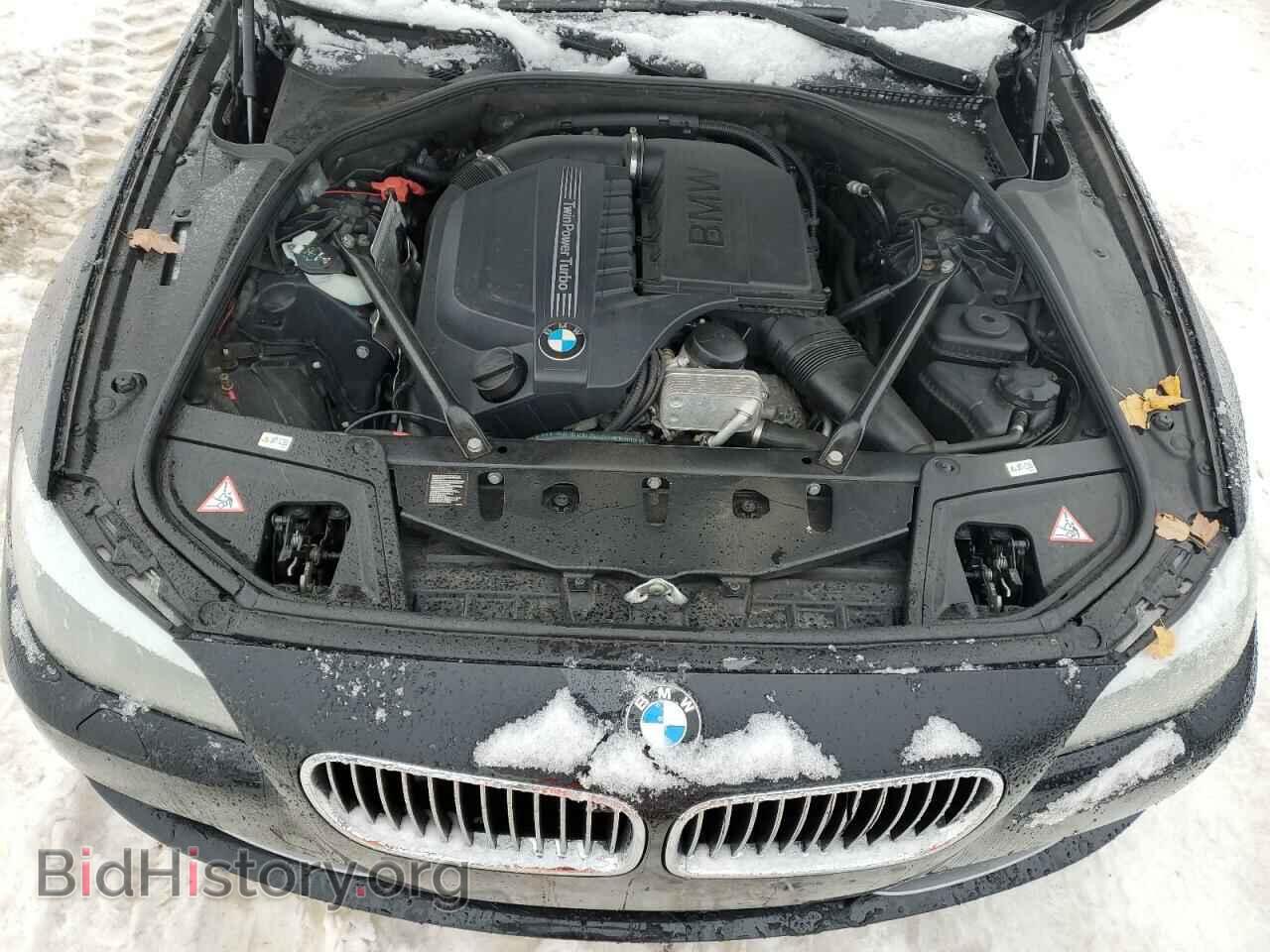 2013 BMW 5 SERIES - VIN: WBAFU7C56DDU74836 - Фото 11
