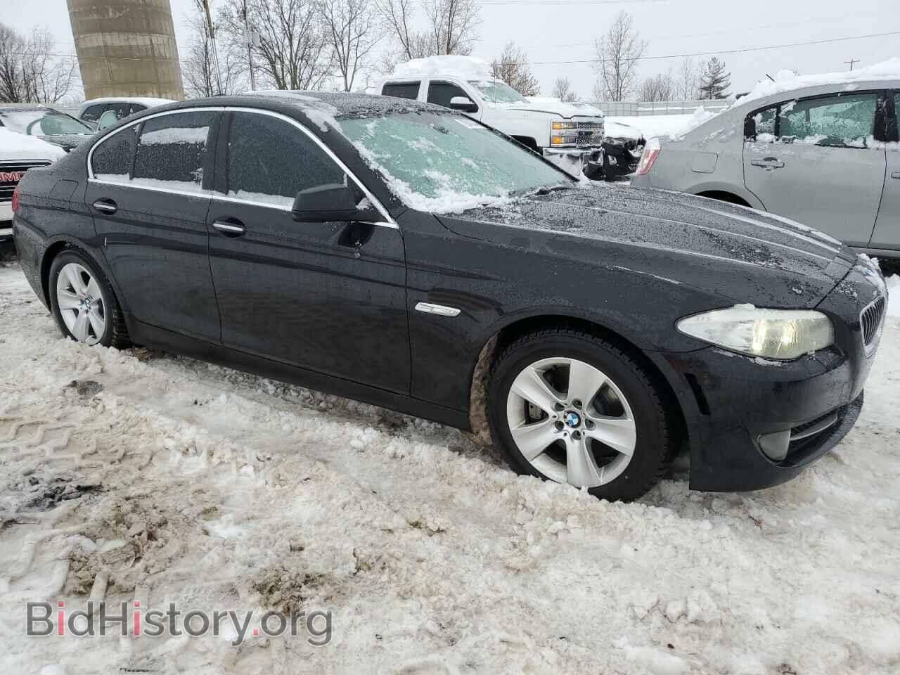 2013 BMW 5 SERIES - VIN: WBAFU7C56DDU74836 - Фото 4