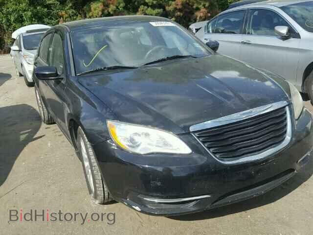 Фотография 1C3CCBAB7CN282455 - CHRYSLER 200 2012