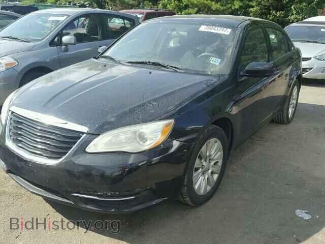 2012 CHRYSLER 200 - VIN: 1C3CCBAB7CN282455 - Фото 2
