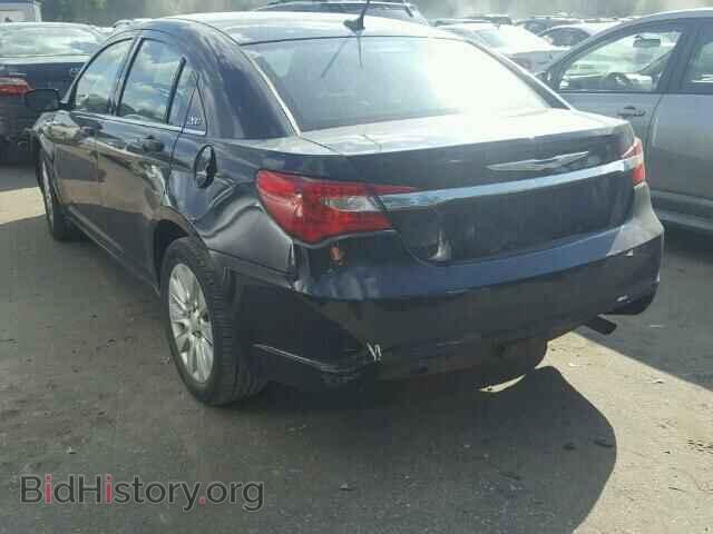 2012 CHRYSLER 200 - VIN: 1C3CCBAB7CN282455 - Фото 3