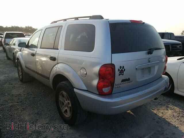 2006 DODGE DURANGO - VIN: 1D4HD48N36F112928 - Фото 3
