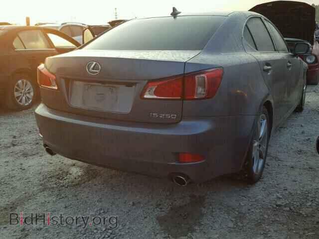 2012 LEXUS IS 250 - VIN: JTHBF5C29C5180568 - Фото 4