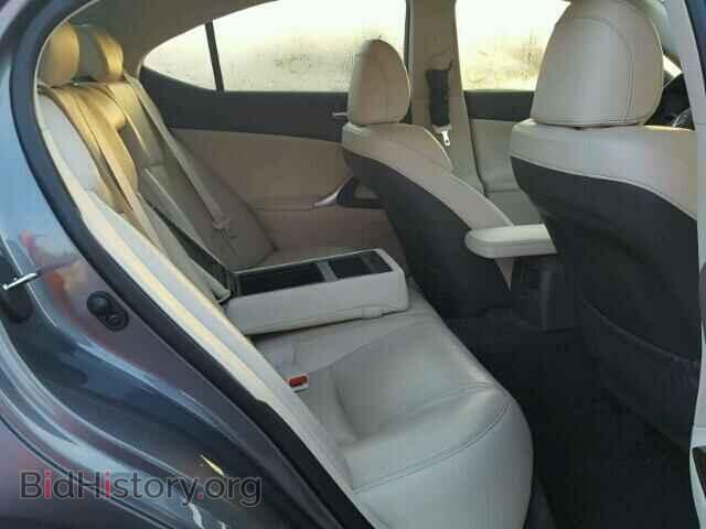 2012 LEXUS IS 250 - VIN: JTHBF5C29C5180568 - Фото 6