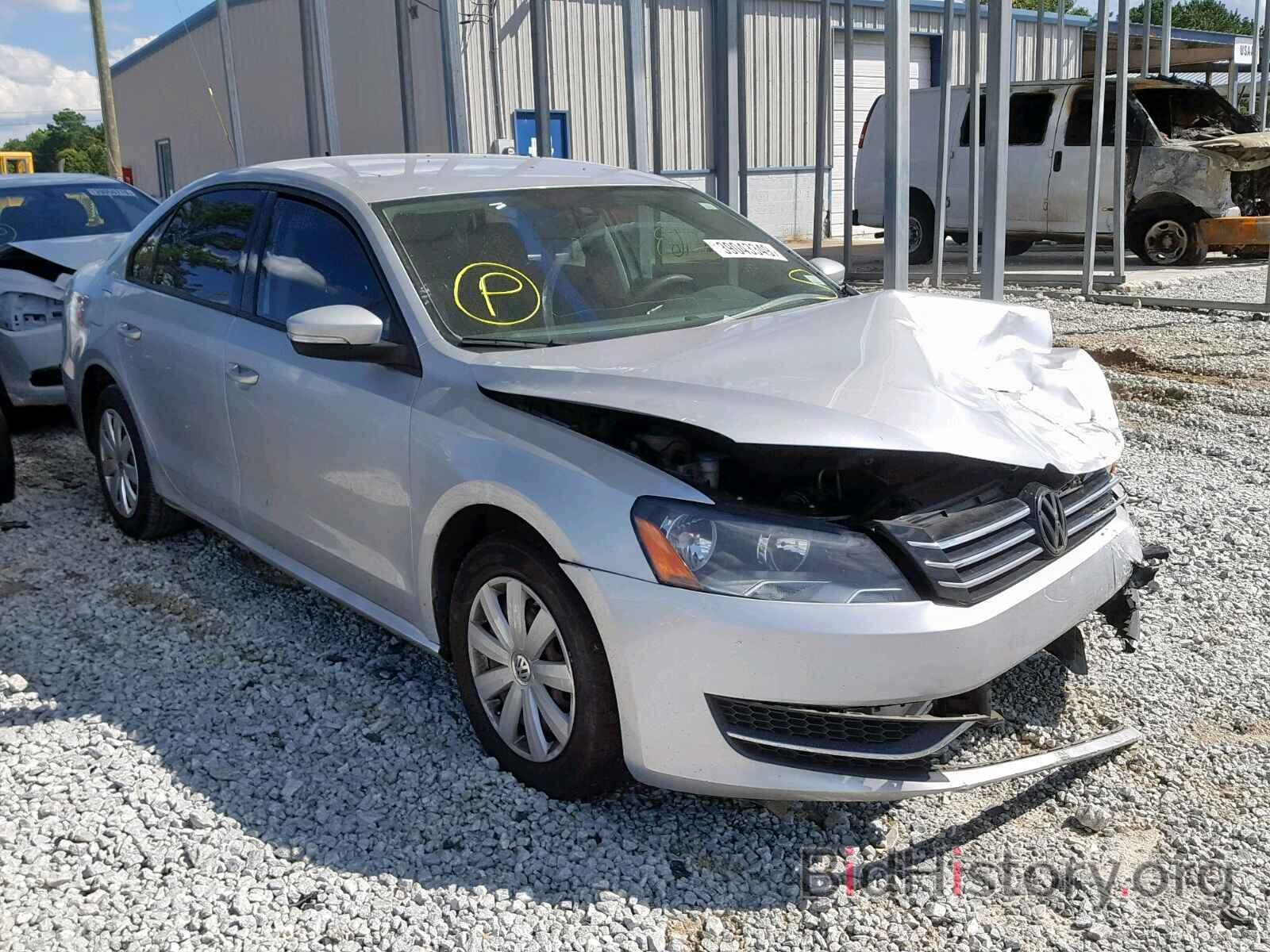 Photo 1VWAP7A32DC042625 - VOLKSWAGEN PASSAT 2013