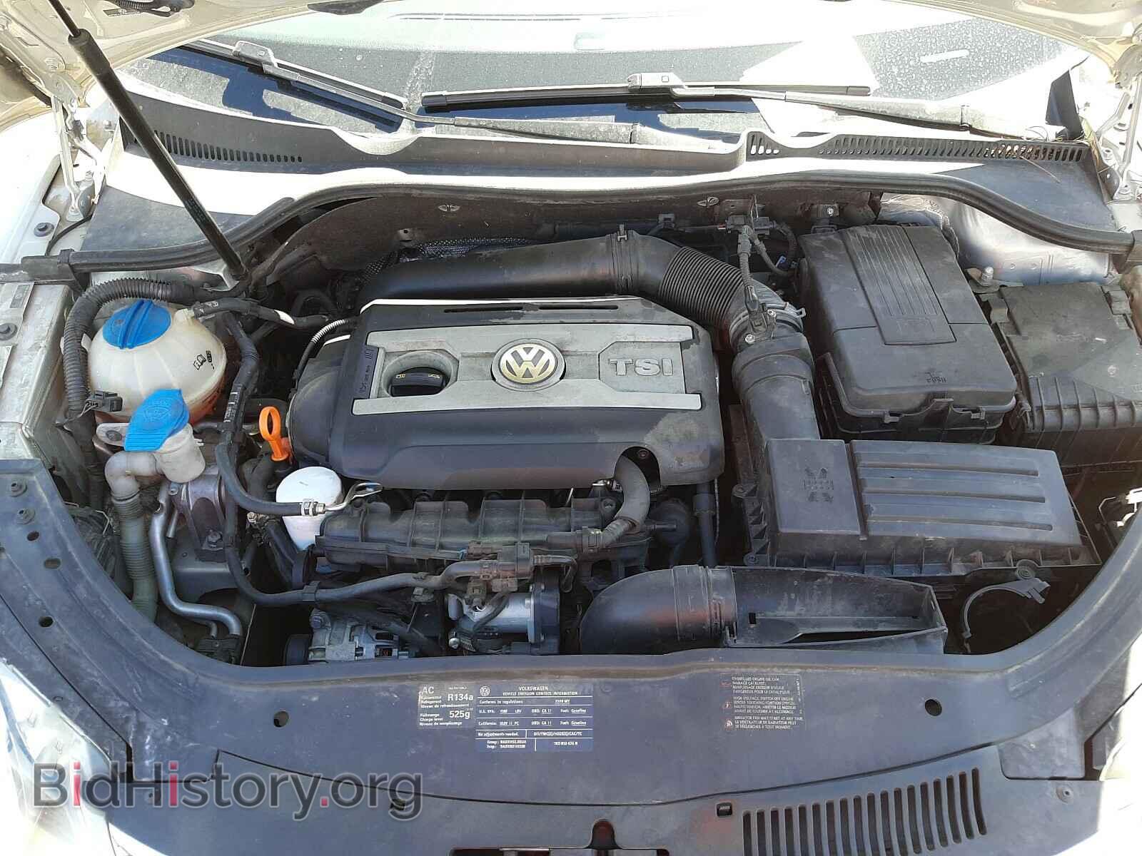 2009 VOLKSWAGEN EOS - VIN: WVWBA71F09V016331 - Фото 7