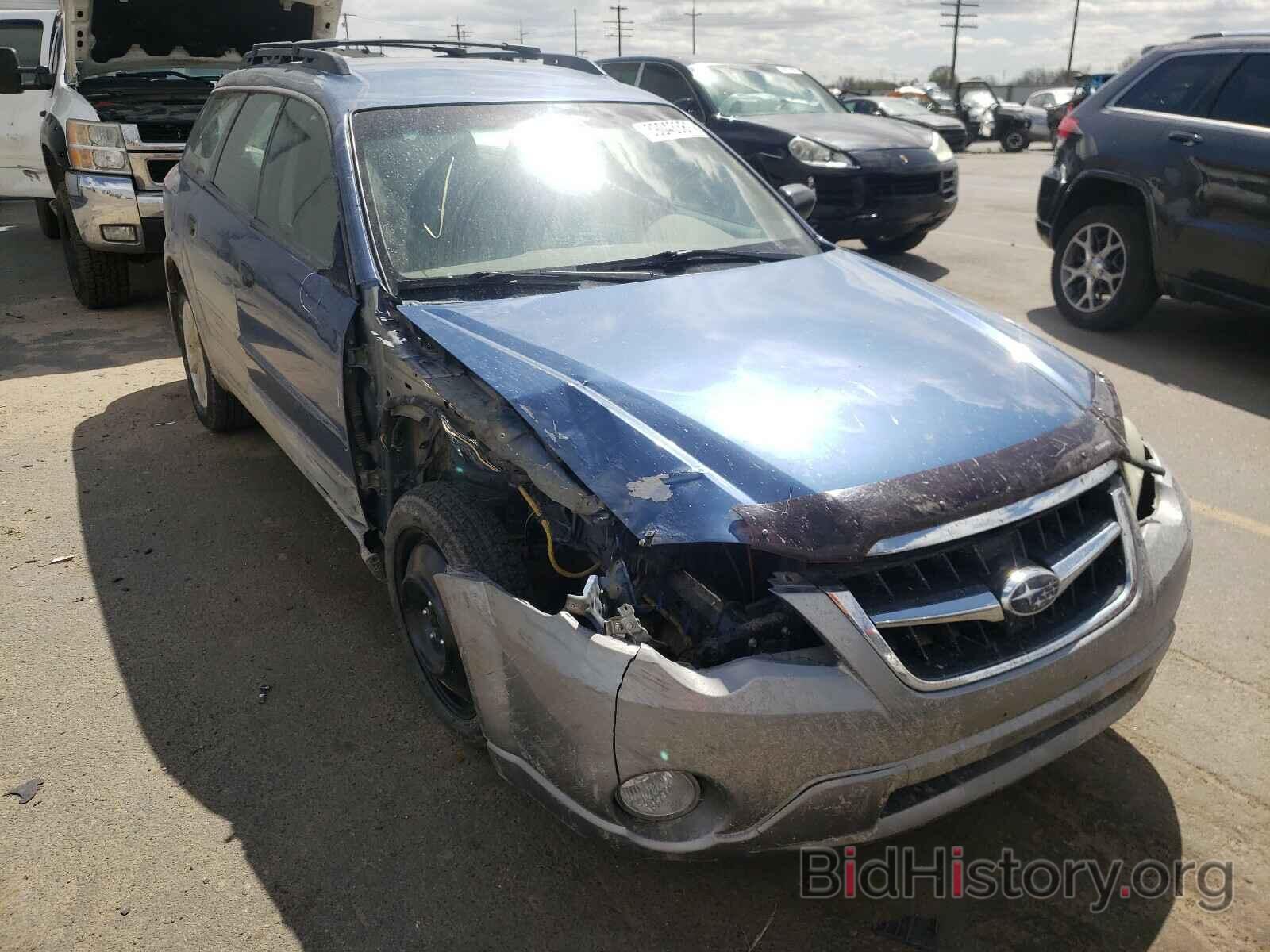 Фотография 4S4BP61C387321657 - SUBARU OUTBACK 2008