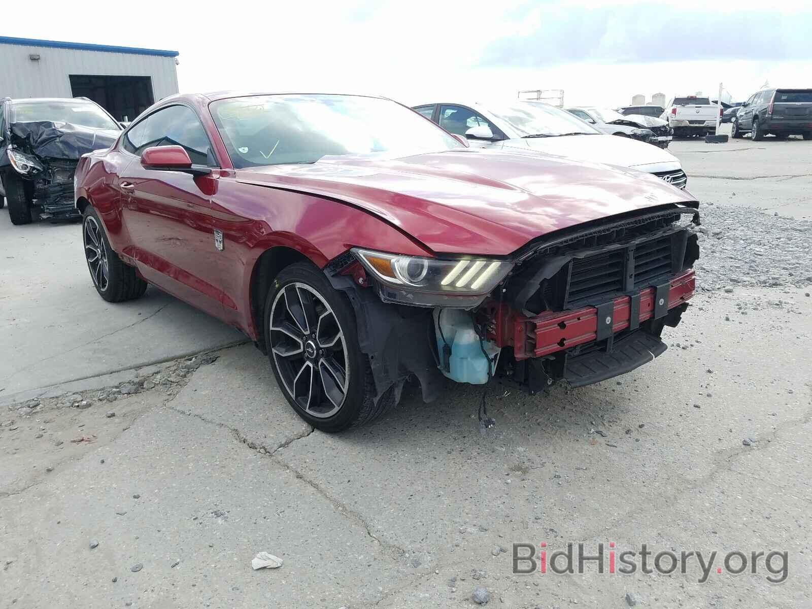Photo 1FA6P8TH4F5321238 - FORD MUSTANG 2015