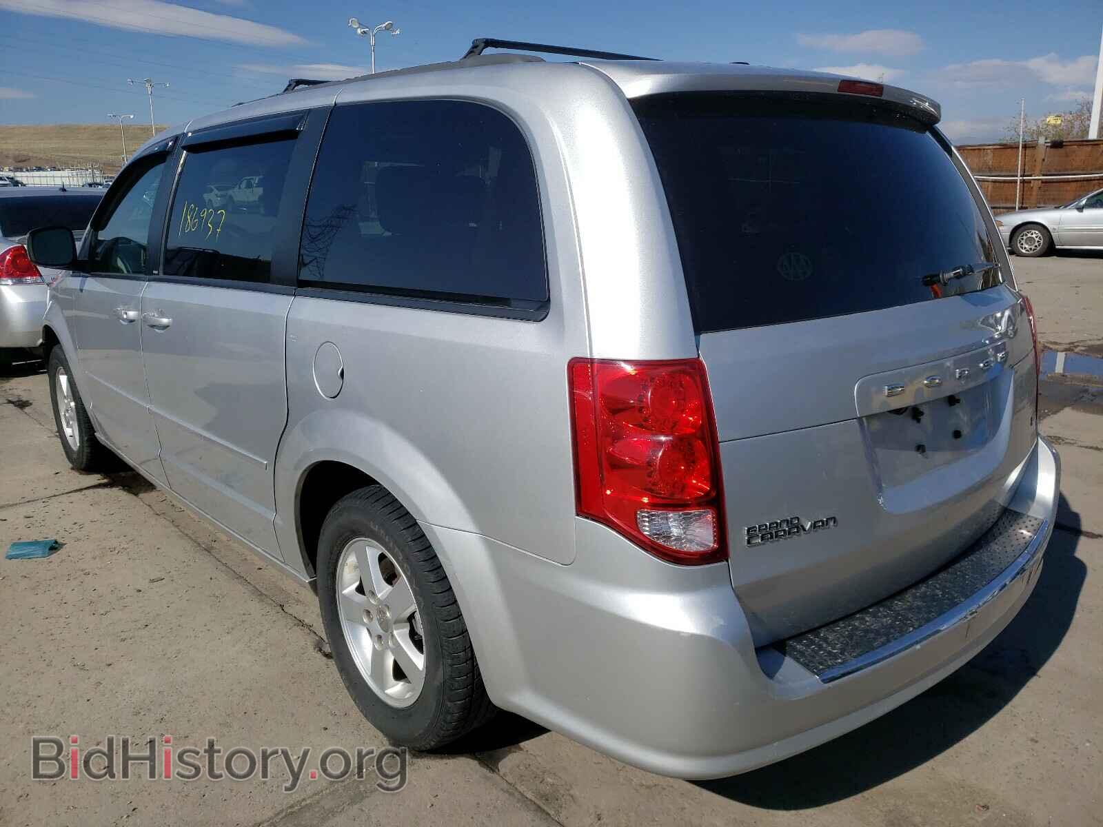 2011 DODGE GRAND CARA - VIN: 2D4RN3DG2BR731087 - Фото 3