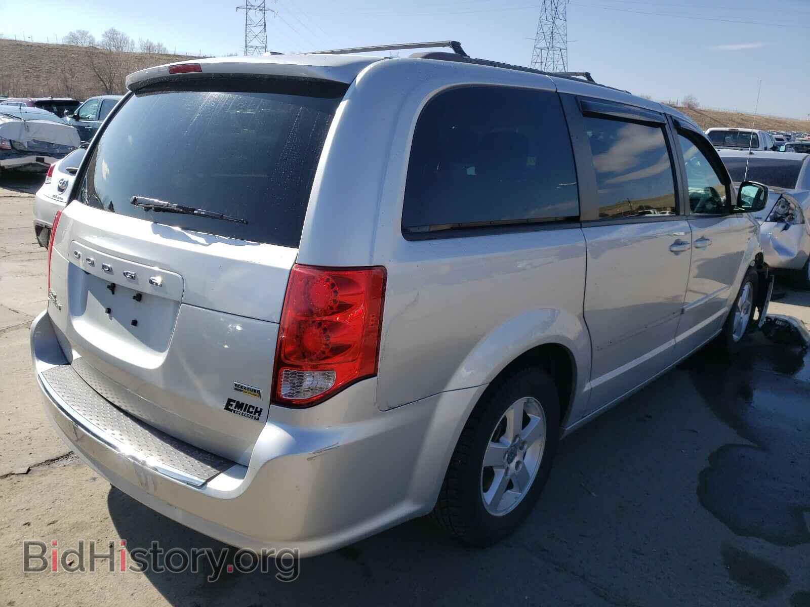 2011 DODGE GRAND CARA - VIN: 2D4RN3DG2BR731087 - Фото 4