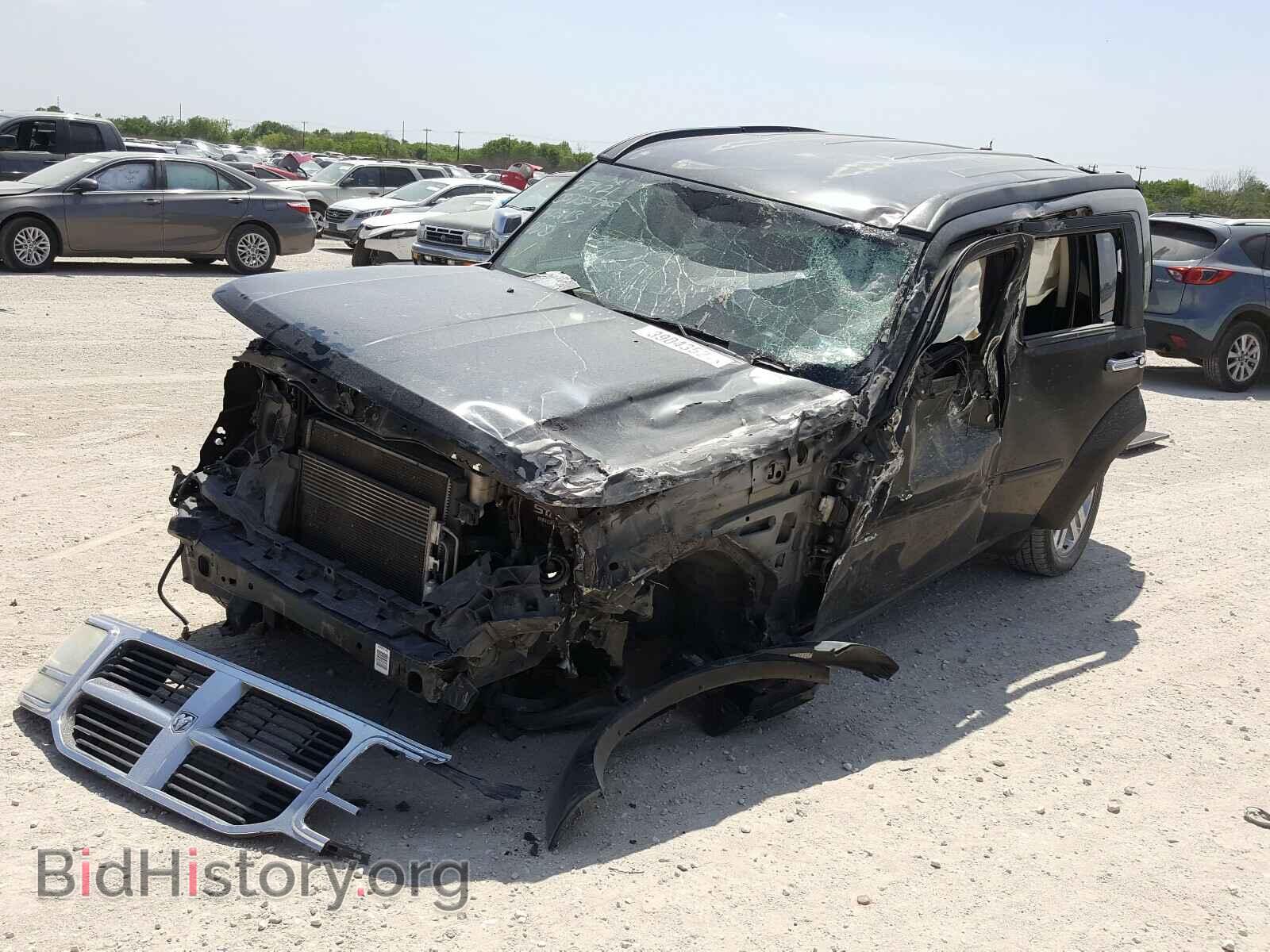 2010 DODGE NITRO - VIN: 1D4PT2GK4AW142913 - Фото 2