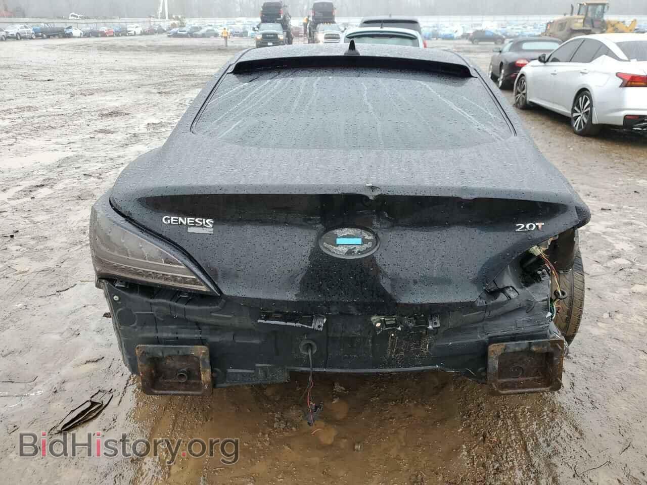 2013 HYUNDAI GENESIS - VIN: KMHHT6KD5DU085523 - Фото 6
