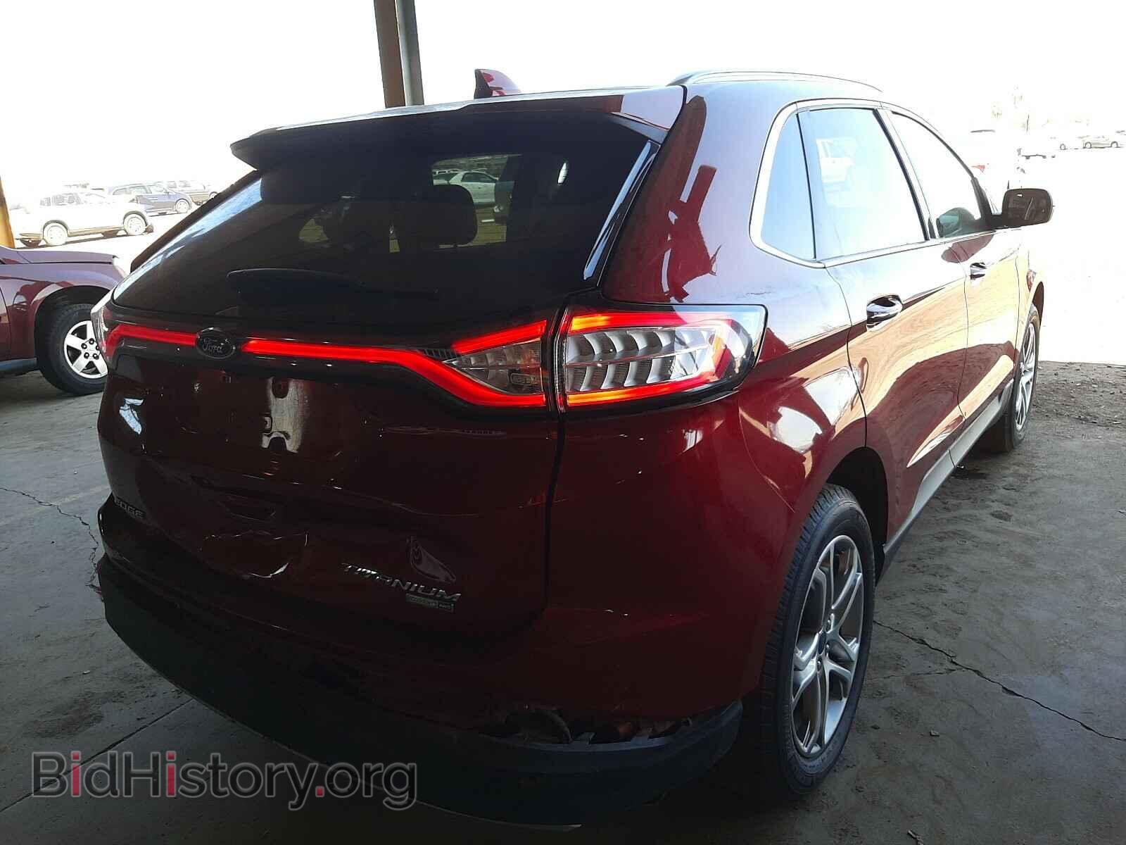 2015 FORD EDGE - VIN: 2FMTK4K92FBB35638 - Фото 4