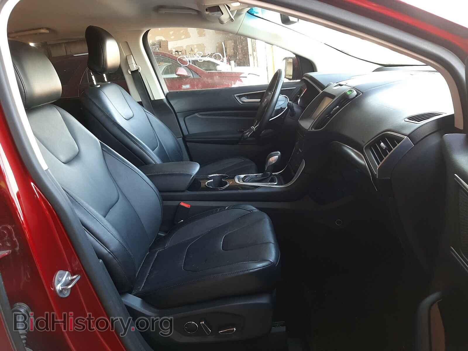 2015 FORD EDGE - VIN: 2FMTK4K92FBB35638 - Фото 5