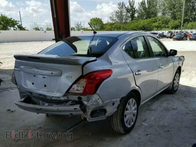 2017 NISSAN VERSA - VIN: 3N1CN7AP0HL852031 - Фото 4