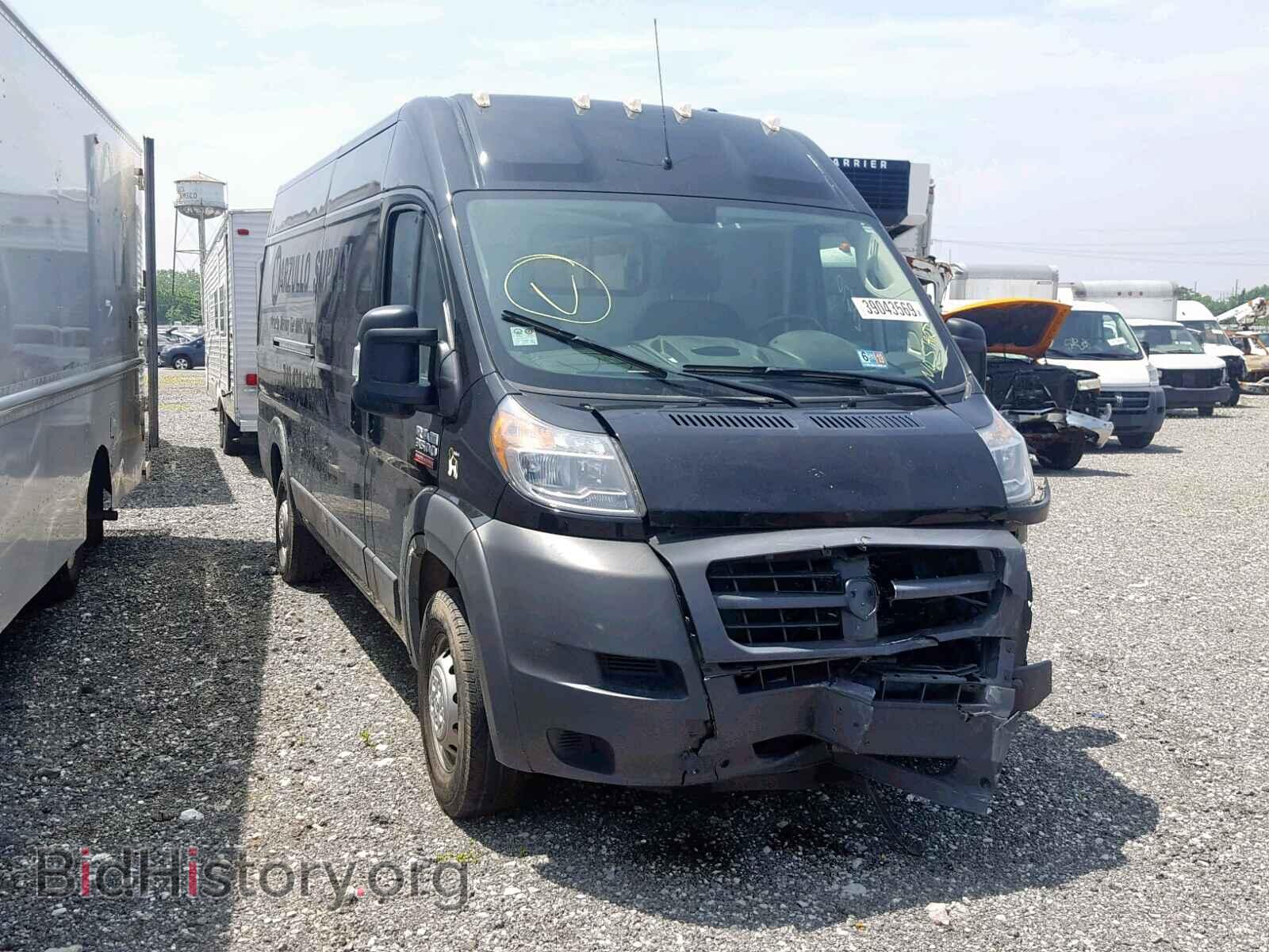 Фотография 3C6URVJG3HE549699 - RAM PROMASTER 2017