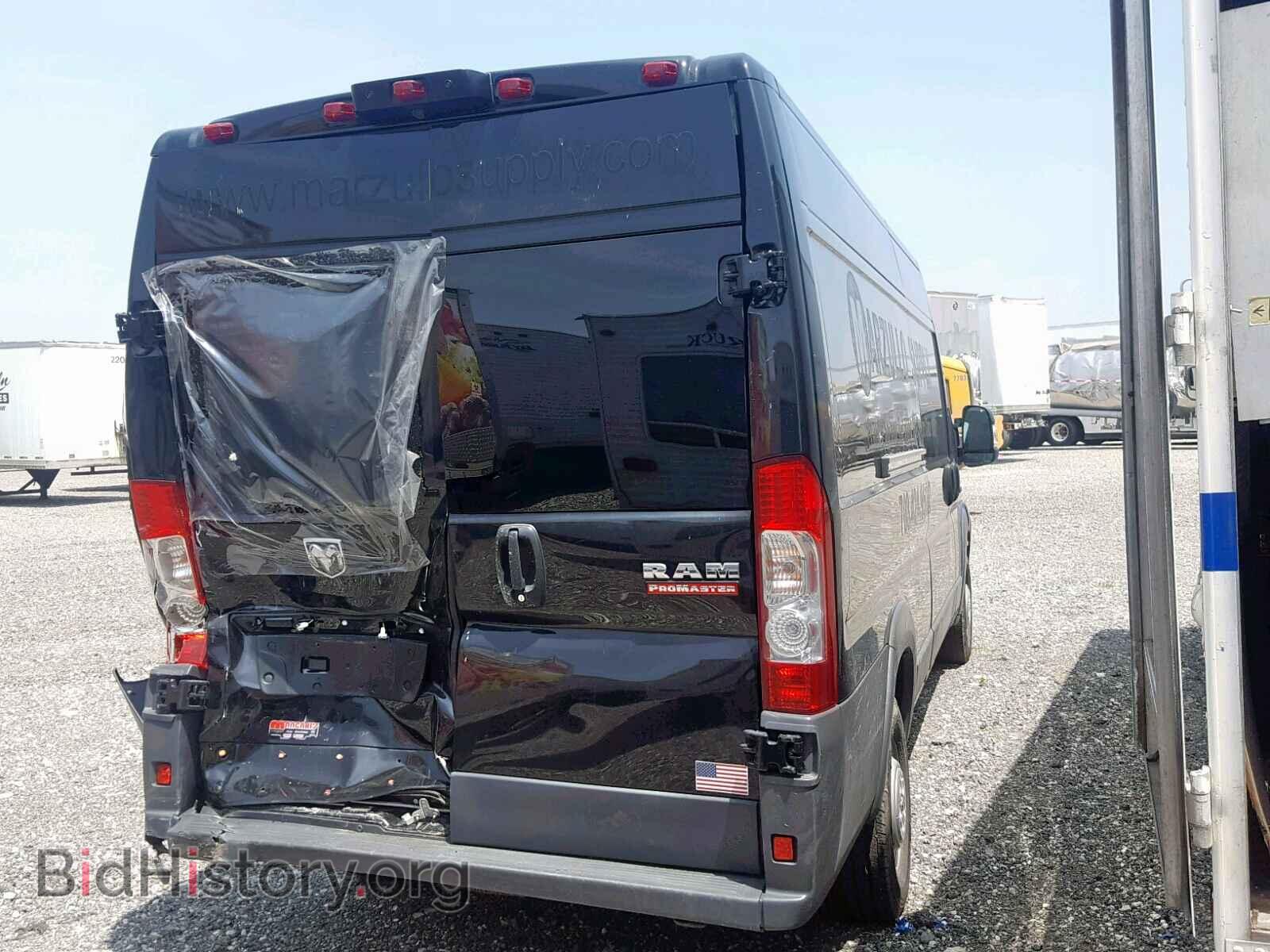 2017 RAM PROMASTER - VIN: 3C6URVJG3HE549699 - Фото 4