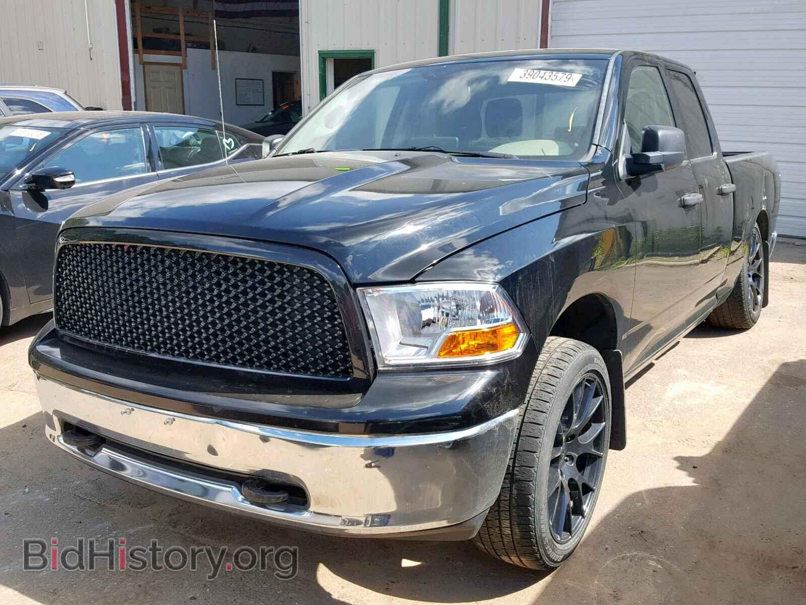 2012 DODGE RAM 1500 S - VIN: 1C6RD7FT0CS202553 - Фото 2