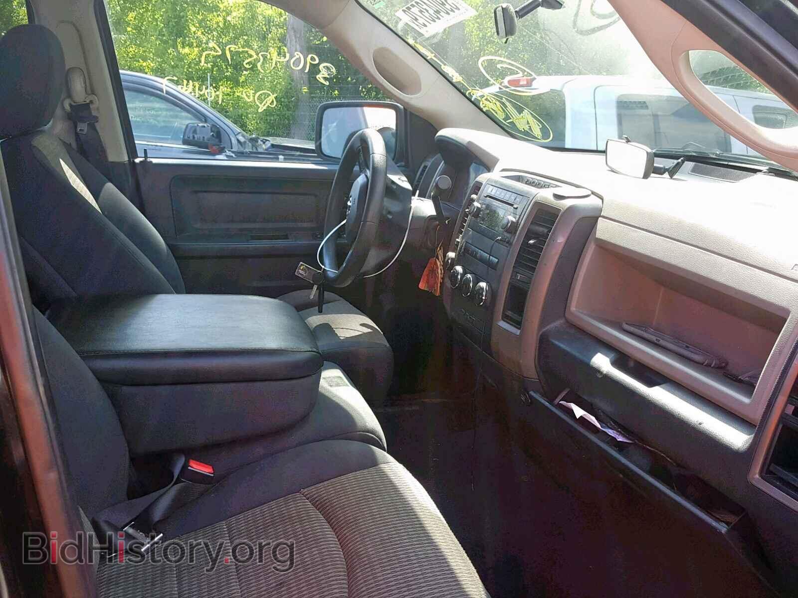 2012 DODGE RAM 1500 S - VIN: 1C6RD7FT0CS202553 - Фото 5