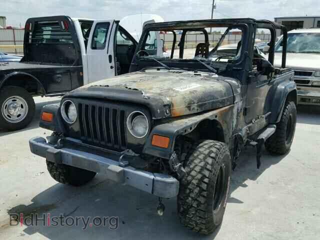 2000 JEEP WRANGLER - VIN: 1J4FA59S3YP770960 - Фото 2