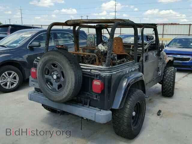 2000 JEEP WRANGLER - VIN: 1J4FA59S3YP770960 - Фото 4