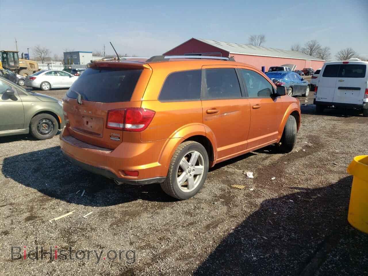 2011 DODGE JOURNEY - VIN: 3D4PG5FG8BT569456 - Фото 4