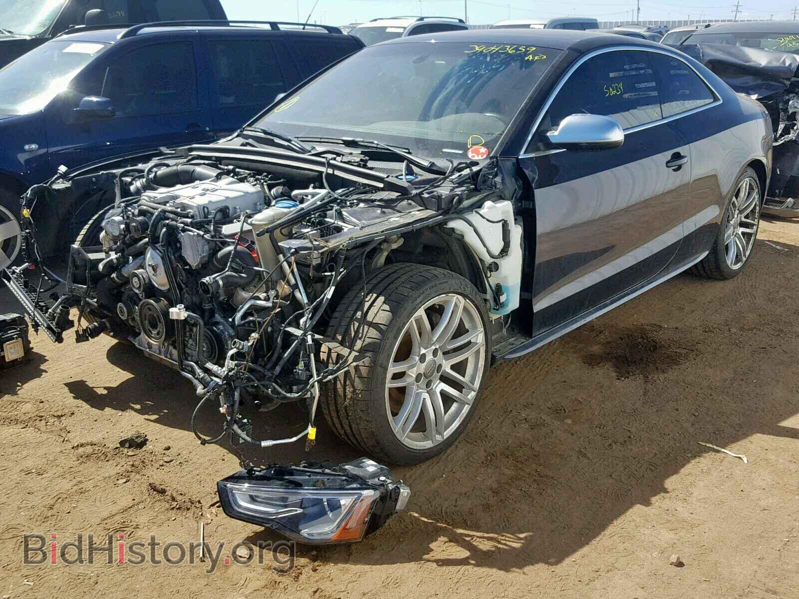 2015 AUDI S5/RS5 - VIN: WAUCGAFR2FA012350 - Фото 2