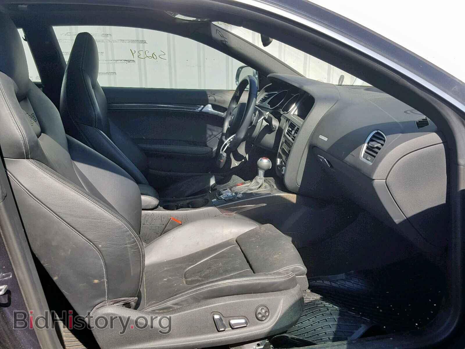 2015 AUDI S5/RS5 - VIN: WAUCGAFR2FA012350 - Фото 5