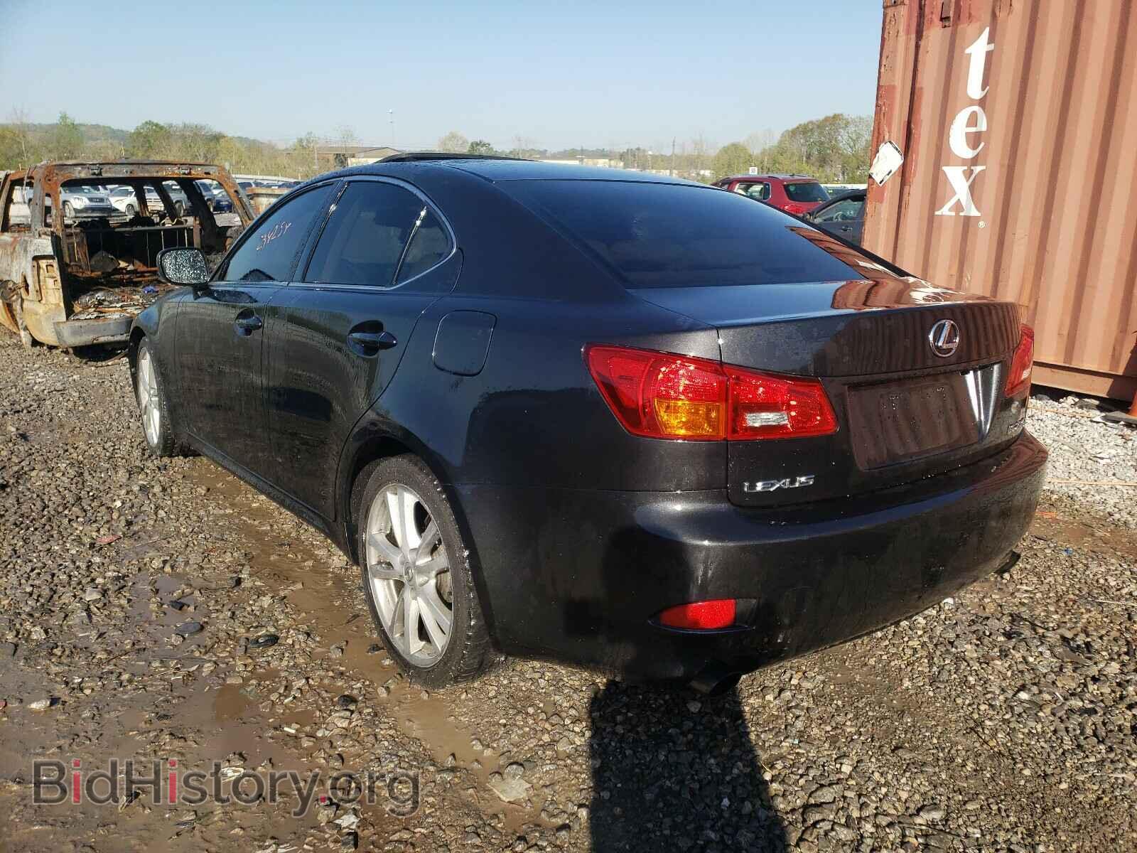2006 LEXUS IS - VIN: JTHBK262862011024 - Фото 3