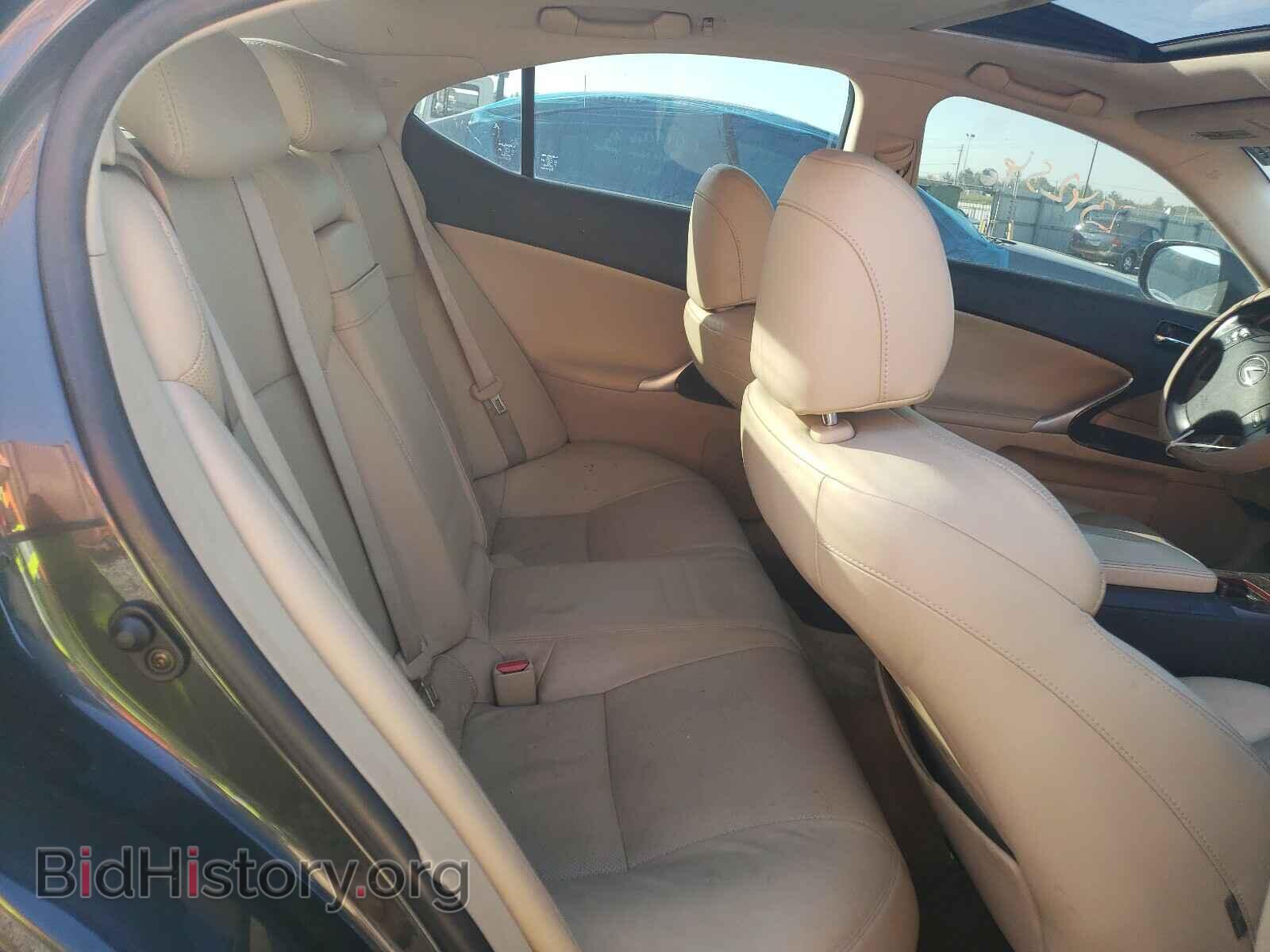 2006 LEXUS IS - VIN: JTHBK262862011024 - Фото 6