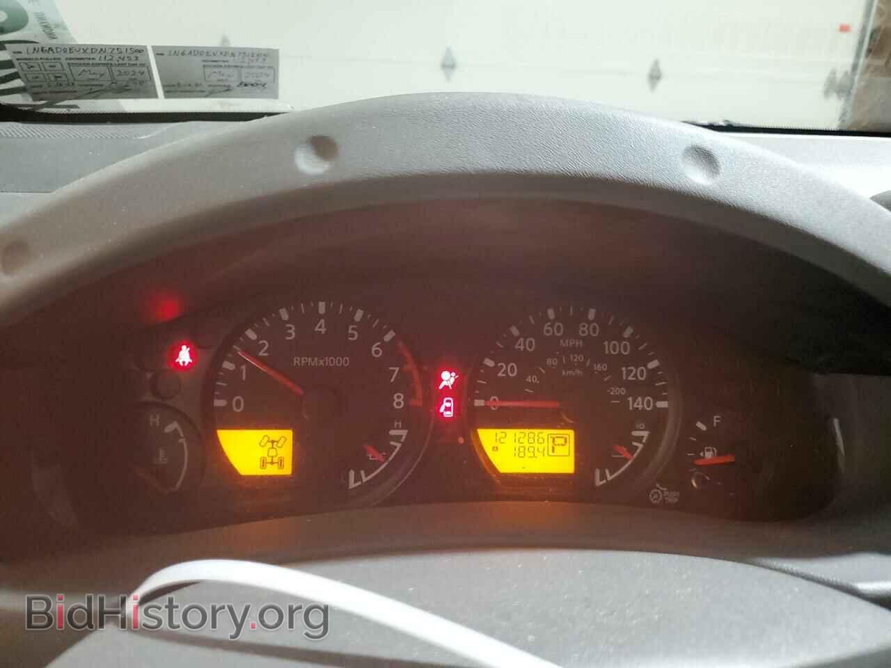 2013 NISSAN FRONTIER - VIN: 1N6AD0EVXDN751500 - Фото 9