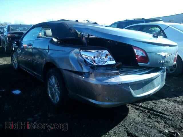 2008 CHRYSLER SEBRING - VIN: 1C3LC55R28N626256 - Фото 3