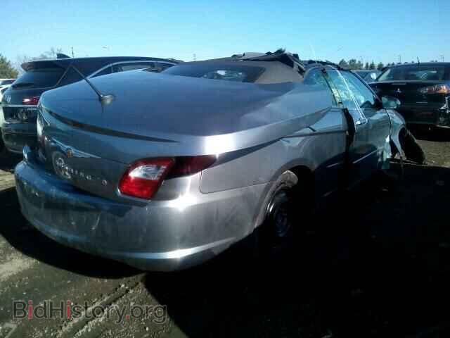 2008 CHRYSLER SEBRING - VIN: 1C3LC55R28N626256 - Фото 4