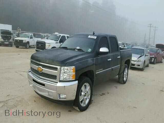 2013 CHEVROLET SILVERADO - VIN: 3GCPCSE03DG229574 - Фото 2