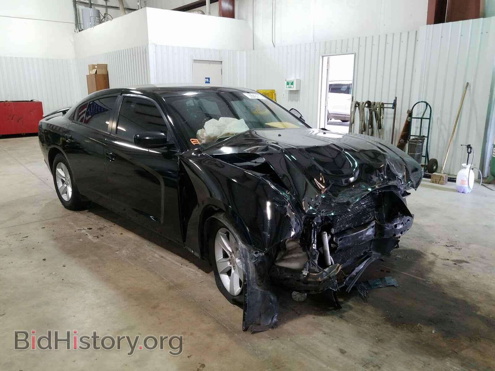 Photo 2C3CDXBG5CH111166 - DODGE CHARGER 2012